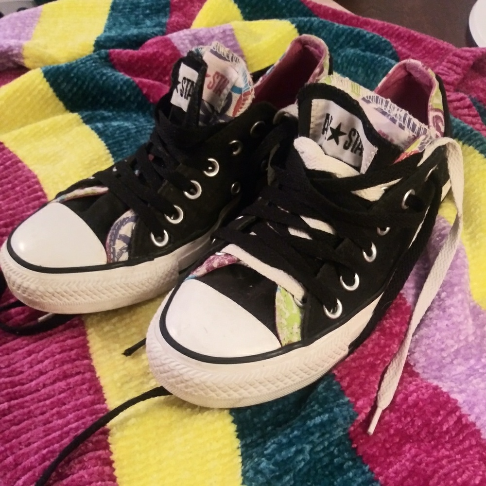 Converse peace in love ❤!! Sz. 7